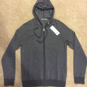 VINCE Cotton Hoodie